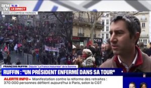 Selon François Ruffin (FI), Emmanuel Macron est "enfermé dans sa tour"