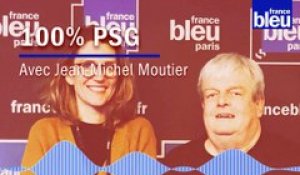 Jean-Michel Moutier invité de 100% PSG