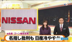 Carlos Ghosn : le Japon remonté contre l'ex-PDG Renault-Nissan