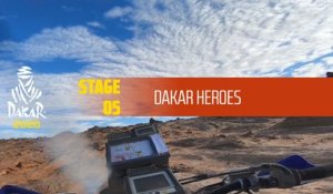 Dakar 2020 - Étape 5 / Stage 5 - Dakar Heroes
