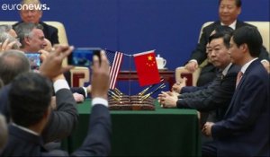 Accord sur les rails entre Pékin et Washington