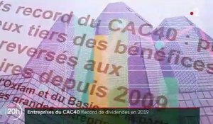 Bourse : des dividendes records pour les actionnaires du CAC 40