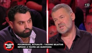 Eric Naulleau à Yassine Belattar : "Vous êtes un humoriste de régime"