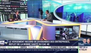 Pascal Quiry (HEC) : Les dividendes distribués aux actionnaires du CAC 40 ont battu un record historique en 2019 - 10/01