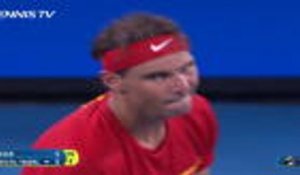ATP Cup - Malmenée, l'Espagne de Nadal est en demi-finale