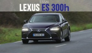 Essai Lexus ES 300h Executive 2020