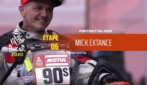 Dakar 2020 - Étape 6 - Portrait du jour - Mick Extance
