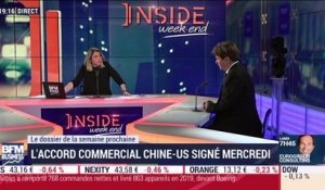 L'accord commercial Chine-US signé mercredi - 10/01
