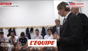 La causerie de Laurent Tillie avant France-Allemagne - Volley - TQO