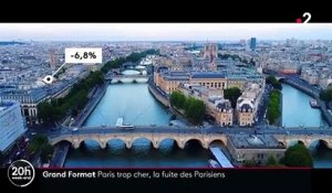 Paris : une ville trop chère ?