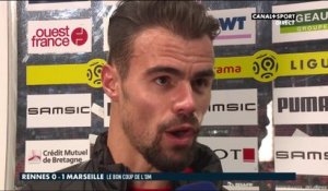 La réaction de Damien Da Silva après Rennes / Marseille - Late Football Club