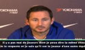 Chelsea - Lampard : "Dembélé est le joueur d'une autre équipe"