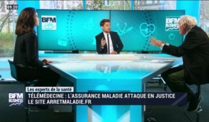 Télémédecine: l'Assurance maladie attaque en justice le site arretmaladie.fr - 11/01