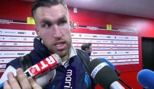 Rennes-OM : Strootman "j'ai encore 3 ans et demi de contrat à l'OM"