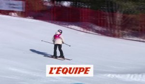 Ledeux victorieuse pour la 3e fois à Font-Romeu - Ski freestyle - CM (F)