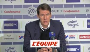 Garcia «On a largement mérité de gagner» - Foot - L1 - OL