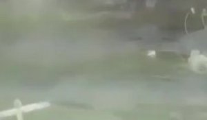 Crash en Iran : La vidéo des deux missiles qui ont touché l’appareil