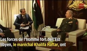 Libye : un cessez-le-feu annoncé par les forces du maréchal Haftar.