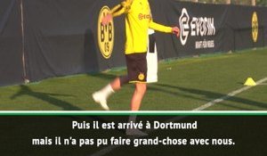 Dortmund - Favre : "Haaland a besoin d'un peu de temps"
