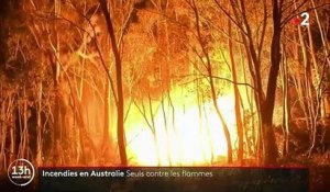 Incendies en Australie : seuls contre les flammes