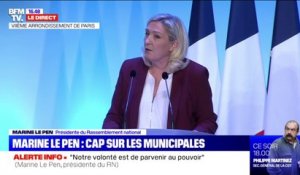 Marine Le Pen: "La réforme des retraites prend valeur de symbole: le fond est odieux, la forme est un manipulation de bout en bout"