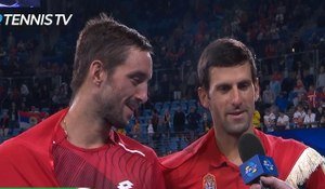 ATP Cup - Djokovic : "L'un des plus beaux moments de ma carrière"