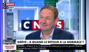 Laurent Escure : « J’espère un retour à la normale dans les prochains jours »