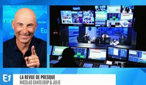 Emmanuel Macron sur la réforme des retraites : "Je recevrai le Premier ministre Philippe Martinez demain !" (Canteloup)