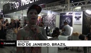 Le monde du tatouage tourné vers Rio de Janeiro