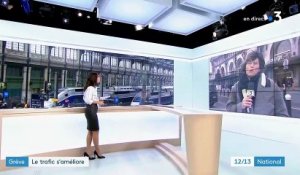 Grève des transports : amélioration du trafic en Île-de-France