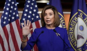 Impeachment de Donald Trump : Nancy Pelosi aurait "assez de preuves"