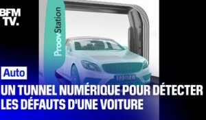 Une start-up invente un tunnel numérique pouvant détecter le moindre défaut sur une voiture