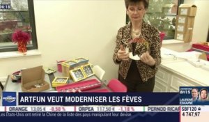 La France qui bouge: ArtFun veut moderniser les fèves, par Justine Vassogne - 14/01
