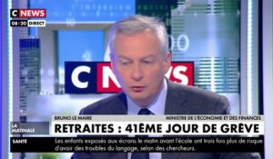 Bruno Le Maire : « Il faut inciter les Français à travailler plus longtemps »