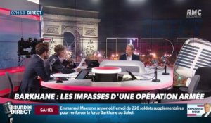 Nicolas Poincaré : Barkhane, les impasses d'une opération armée - 14/01