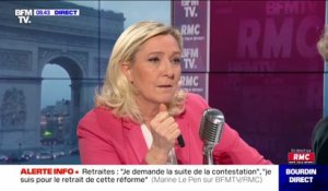 Marine Le Pen "approuve" l'envoi de 220 militaires supplémentaires au Sahel