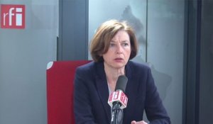 Florence Parly, ministre des Armées s'exprime sur le Sommet France-G5 Sahel de Pau