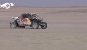 Dakar 2020 - Serradori, vainqueur de la 8e étape sans les motos