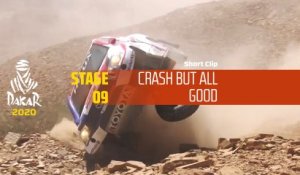 Dakar 2020 - Étape 9 / Stage 9 - Crash but all good !