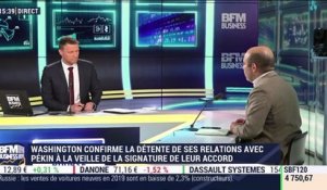 Benoit Jauvert (FOX): Guerre commerciale, l'accord de phase 1 entre la Chine et les États-Unis signé demain dans l'indifférence ? - 14/01