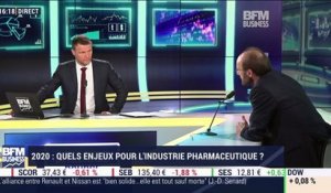Éric Le Berrigaud (Bryan, Garnier & Co) : Les enjeux pour l'industrie pharmaceutique en 2020 - 14/01