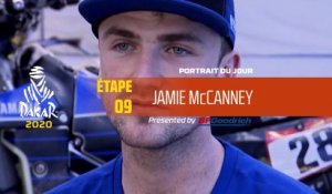 Dakar 2020 - Étape 9 - Portrait du jour - Jamie McCanney