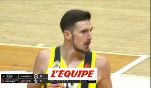 Les 16 points de De Colo contre l'Asvel - Basket - Euroligue (H) - Fenerbahçe
