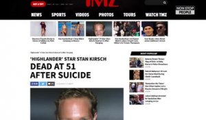 Highlander : Stan Kirsch, star de la série, retrouvé mort