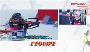 Eckhoff «C'est parfait» - Biathlon - CM (F)