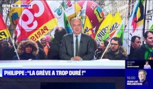 Story 5 : Édouard Philippe, "la grève a trop duré !" - 15/01