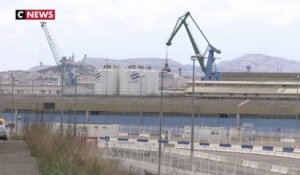Le secteur des transports touché par la grève dans les ports de France