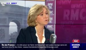 Valérie Pécresse: "Aucun jour de grève ne doit être payé"