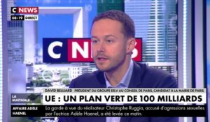 David Belliard, candidat EELV à la mairie de Paris : « Nous ne défendons pas le même projet de ville qu’Anne Hidalgo »
