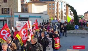 La mobilisation contre la réforme des retraites résiste à Bourgoin-Jallieu